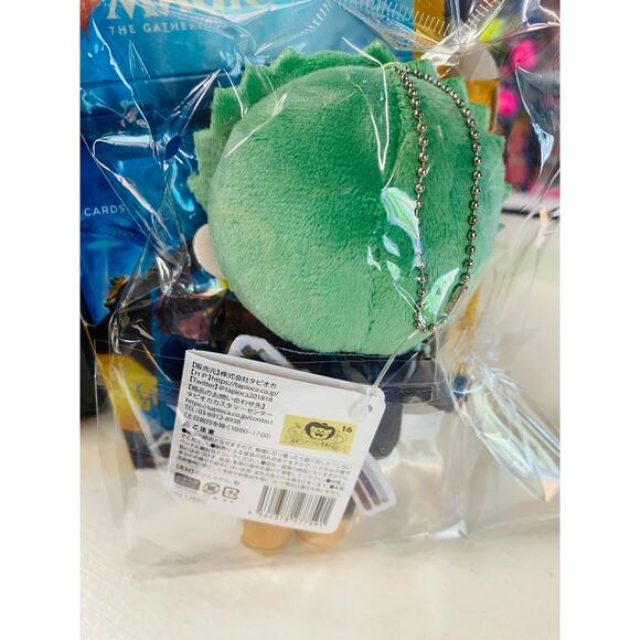 One Piece PuchiFuwa Plush Vol.8 Zoro - Picture 3 of 3